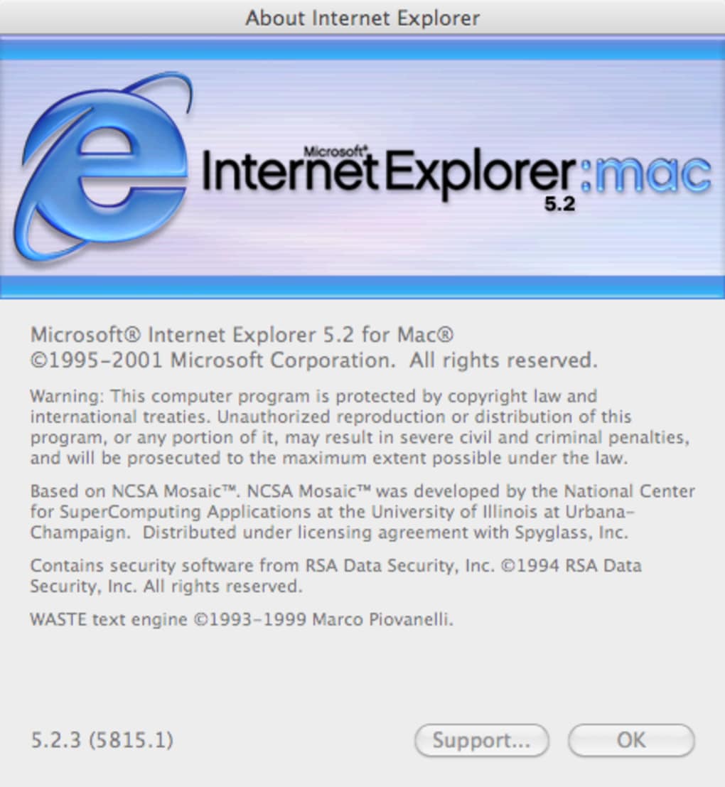Is it possible to get internet explorer for mac
